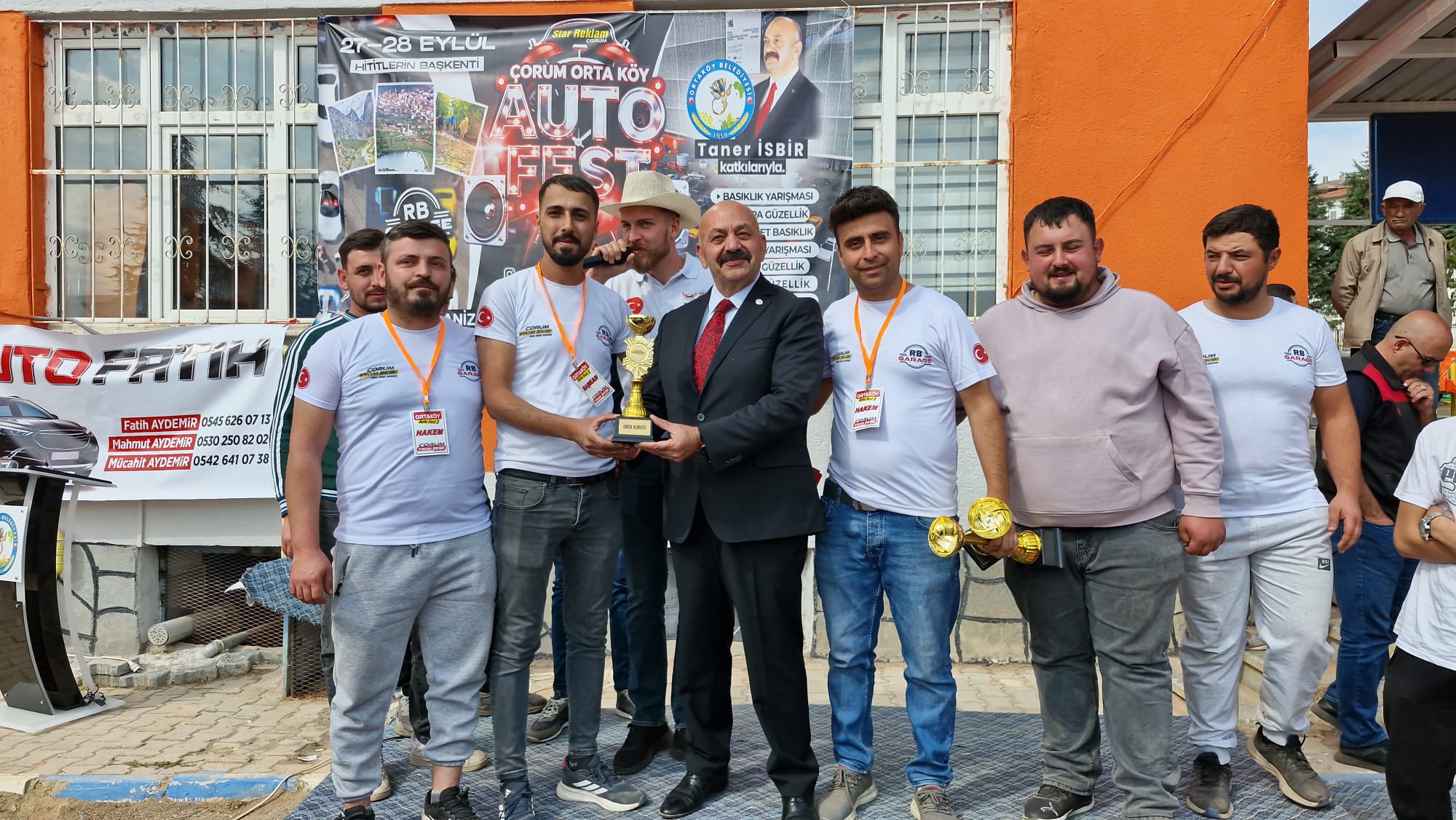 ORTAKÖY’DE AUTOFEST COŞKUSU